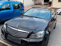 gebraucht Mercedes C200 CDI W204 Diesel, Kombi, HU: 08.2024, 8 Fach Bereift