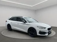 Gebraucht Cupra Leon 204 PS (150 kW) 2023 Candy weiss Kombi