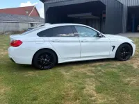 Gebraucht BMW 420 Gran Coupé Sport Line 184 PS (135 kW) 2014 Weiß Coupé