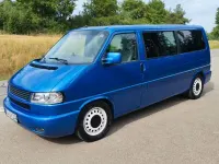 Gebraucht VW T4 151 PS (111 kW) 1998 Blau Van