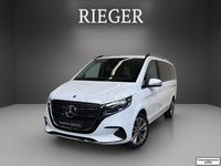 Gebraucht Mercedes V300 Avantgarde 237 PS (174 kW) 2025 Weiß Van / Kleinbus