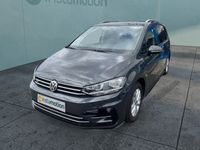 gebraucht VW Touran 1.5 TSI R-LINE NAVI PDC KLIMAAUTO SHZ