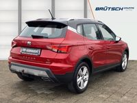 gebraucht Seat Arona FR 1.0 TSI DSG / AHK / ACC / LED / NAVI / SITZHEIZUNG