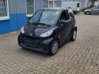 Gebraucht Smart ForTwo Coupé 61 PS (44 kW) 2012 Schwarz Coupé