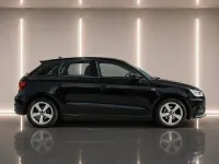 Gebraucht Audi A1 Sportback S-Line 95 PS (69 kW) 2017 Schwarz Kleinwagen
