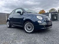 Gebraucht Fiat 500C 69 PS (50 kW) 2015 Blau Cabrio