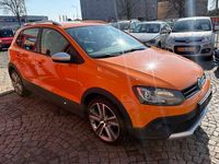 Gebraucht VW Polo Cross 105 PS (77 kW) 2012 Orange Kleinwagen