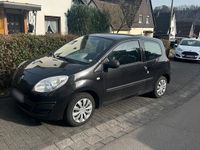 Gebraucht Renault Twingo Authentique 60 PS (44 kW) 2008 Schwarz Kleinwagen