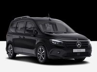 Gebraucht Mercedes EQT200 89 kW (122 PS) 2025 Schwarz Van / Kleinbus