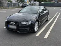 Gebraucht Audi A5 Sportback S-Line 170 PS (125 kW) 2015 Schwarz Kleinwagen