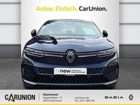 Gebraucht Renault Megane E-Tech Techno 160 kW (218 PS) 2022 Nachtblau, dach in Limousine