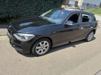 Gebraucht BMW 118 143 PS (105 kW) 2014 Schwarz Kleinwagen