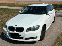 Gebraucht BMW 320 184 PS (135 kW) 2011 Weiß Kombi