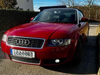 Gebraucht Audi A4 Cabriolet Sport 170 PS (125 kW) 2004 Rot Cabrio