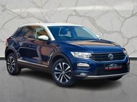 Gebraucht VW T-Roc IQ Drive 116 PS (85 kW) 2019 Blau SUV