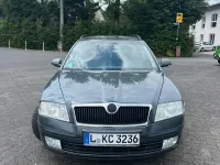 Gebraucht Skoda Octavia 140 PS (102 kW) 2008 Grau Kombi