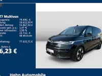 Gebraucht VW Multivan 150 PS (110 kW) 2026 Schwarz Van / Kleinbus