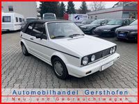 Gebraucht VW Golf Cabriolet 98 PS (72 kW) 1990 Weiß Cabrio