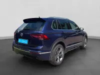 Gebraucht VW Tiguan Highline 190 PS (139 kW) 2017 Blau SUV
