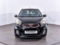 Gebraucht Kia Picanto Platinum Edition 86 PS (63 kW) 2015 Schwarz Kleinwagen