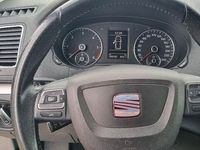 Gebraucht Seat Alhambra Style 140 PS (102 kW) 2011 Schwarz Van / Kleinbus