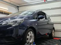 Gebraucht Opel Corsa Selection 69 PS (50 kW) 2016 Blau Kleinwagen