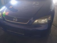 Gebraucht Opel Astra Cabriolet Edition 125 PS (91 kW) 2003 Blau Cabrio