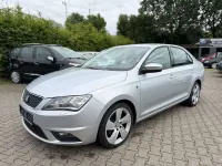 Gebraucht Seat Toledo Style 105 PS (77 kW) 2013 "reflex" silber Kleinwagen