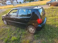 Gebraucht VW Polo 60 PS (44 kW) 2001 Schwarz Kleinwagen