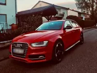 Gebraucht Audi A4 S-Line 190 PS (139 kW) 2015 Rot Kombi