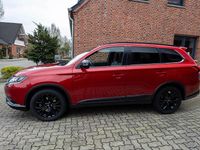 Gebraucht Mitsubishi Outlander 150 PS (110 kW) 2019 Rot SUV