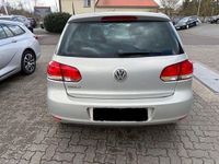 Gebraucht VW Golf VII Match 86 PS (63 kW) 2012 Gold Limousine