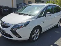 Gebraucht Opel Zafira Tourer Active 140 PS (102 kW) 2013 Weiß Van / Kleinbus