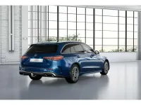 Gebraucht Mercedes C300 AMG 265 PS (194 kW) 2023 Spektrablau Kombi