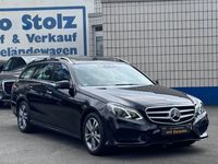 Gebraucht Mercedes E220 AMG line 170 PS (125 kW) 2016 Schwarz Limousine