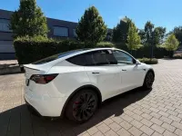Gebraucht Tesla Model Y Performance 392 kW (534 PS) 2024 Weiß SUV