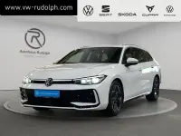 Gebraucht VW Passat R-line 150 PS (110 kW) 2025 Oryxweiß perlmutteffekt Kombi