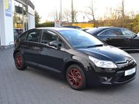 Gebraucht Citroën C4 Style 120 PS (88 kW) 2009 Schwarz Limousine