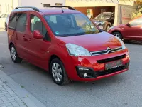 Gebraucht Citroën Berlingo Shine 120 PS (88 kW) 2016 Rot Van / Kleinbus
