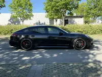 Gebraucht Porsche Panamera Turbo Chrono 519 PS (381 kW) 2015 Schwarz Kleinwagen