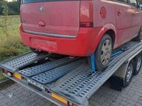 Gebraucht Opel Meriva 90 PS (66 kW) 2007 Rot Van / Kleinbus