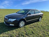 Gebraucht Skoda Superb Elegance 160 PS (117 kW) 2009 Braun Limousine