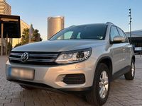 Gebraucht VW Tiguan 140 PS (102 kW) 2012 Silber SUV