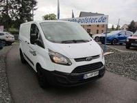 Gebraucht Ford Transit Custom 101 PS (74 kW) 2017 Frostweiß Van / Kleinbus