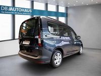 Second-hand VW Caddy 122 CP (89 kW) 2023 Albastru Monovolum