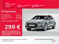 Gebraucht Audi A3 Advanced Plus 150 PS (110 kW) 2025 Pfeilgrau perleffekt Limousine