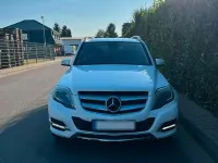 Gebraucht Mercedes GLK350 AMG 265 PS (194 kW) 2012 Weiß SUV