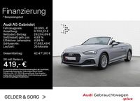 Gebraucht Audi A5 Cabriolet Ambiente 204 PS (150 kW) 2022 Florettsilber metallic Cabrio