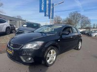 Gebraucht Kia Ceed Edition 7 90 PS (66 kW) 2012 Schwarz Kleinwagen