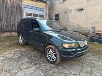 Gebraucht BMW X5 231 PS (169 kW) 2002 Grün SUV